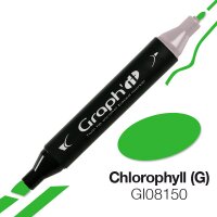 GRAPHIT Layoutmarker Farbe 8150 - Chlorophyll