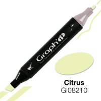 GRAPHIT Layoutmarker Farbe 8210 - Citrus