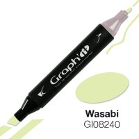 GRAPHIT Alcohol based marker 8240 - Wasabi