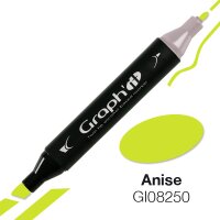 GRAPHIT Layoutmarker Farbe 8250 - Anise