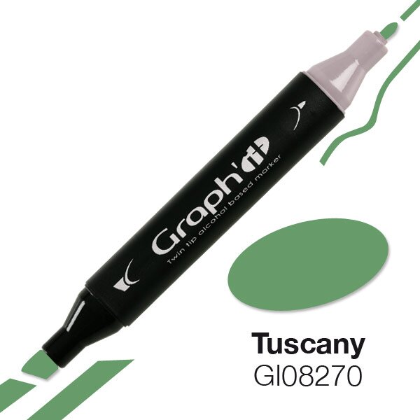 GRAPHIT Alcohol based marker 8270 - Tuscany
