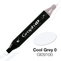 GRAPHIT Alcohol based marker 9100 - Cool Grey 0