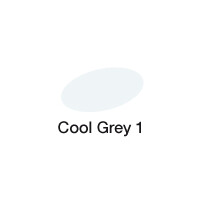 GRAPHIT Alcohol based marker 9101 - Cool Grey 1