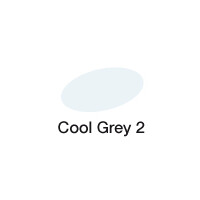 GRAPHIT Alcohol based marker 9102 - Cool Grey 2