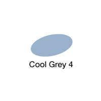 GRAPHIT Alcohol based marker 9104 - Cool Grey 4