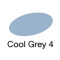 GRAPHIT Alcohol based marker 9104 - Cool Grey 4