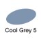 GRAPHIT Alcohol based marker 9105 - Cool Grey 5