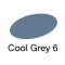 GRAPHIT Alcohol based marker 9106 - Cool Grey 6
