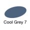 GRAPHIT Alcohol based marker 9107 - Cool Grey 7