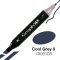 GRAPHIT Alcohol based marker 9108 - Cool Grey 8