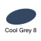 GRAPHIT Alcohol based marker 9108 - Cool Grey 8