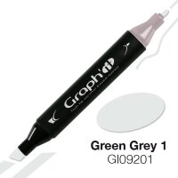 GRAPHIT Alcohol based marker 9201 - Green Grey 1