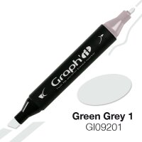 GRAPHIT Layoutmarker Farbe 9201 - Green Grey 1