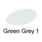 GRAPHIT Alcohol based marker 9201 - Green Grey 1