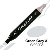 GRAPHIT Alcohol based marker 9203 - Green Grey 3