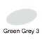 GRAPHIT Alcohol based marker 9203 - Green Grey 3