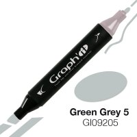 GRAPHIT Alcohol based marker 9205 - Green Grey 5