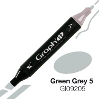 GRAPHIT Layoutmarker Farbe 9205 - Green Grey 5