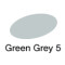 GRAPHIT Alcohol based marker 9205 - Green Grey 5
