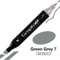 GRAPHIT Layoutmarker Farbe 9207 - Green Grey 7