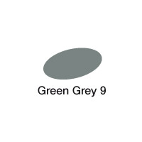 GRAPHIT Alcohol based marker 9209 - Green Grey 9