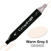 GRAPHIT Alcohol based marker 9400 - Warm Grey 0