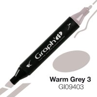 GRAPHIT Alcohol based marker 9403 - Warm Grey 3