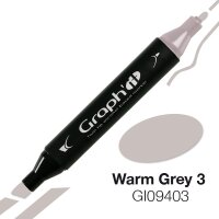 GRAPHIT Layoutmarker Farbe 9403 - Warm Grey 3