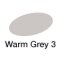 GRAPHIT Alcohol based marker 9403 - Warm Grey 3
