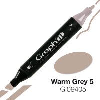 GRAPHIT Alcohol based marker 9405 - Warm Grey 5