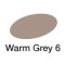 GRAPHIT Alcohol based marker 9406 - Warm Grey 6