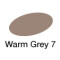 GRAPHIT Alcohol based marker 9407 - Warm Grey 7