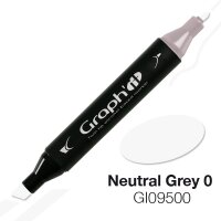 GRAPHIT Alcohol based marker 9500 - Neutral Grey 0