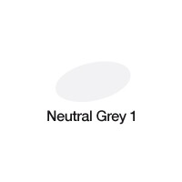 GRAPHIT Alcohol based marker 9501 - Neutral Grey 1