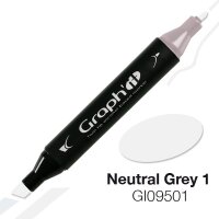 GRAPHIT Layoutmarker Farbe 9501 - Neutral Grey 1