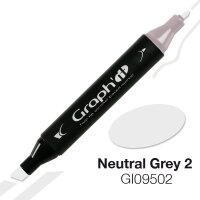 GRAPHIT Layoutmarker Farbe 9502 - Neutral Grey 2
