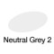 GRAPHIT Alcohol based marker 9502 - Neutral Grey 2
