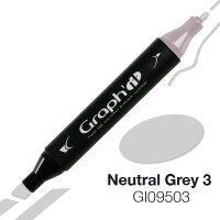 GRAPHIT Alcohol based marker 9503 - Neutral Grey 3