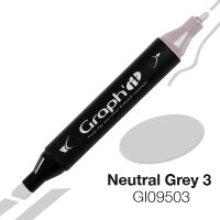 GRAPHIT Layoutmarker Farbe 9503 - Neutral Grey 3