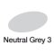 GRAPHIT Alcohol based marker 9503 - Neutral Grey 3