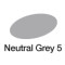 GRAPHIT Alcohol based marker 9505 - Neutral Grey 5