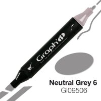 GRAPHIT Alcohol based marker 9506 - Neutral Grey 6