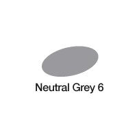 GRAPHIT Alcohol based marker 9506 - Neutral Grey 6