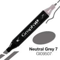 GRAPHIT Alcohol based marker 9507 - Neutral Grey 7