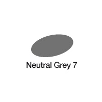 GRAPHIT Alcohol based marker 9507 - Neutral Grey 7