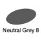 GRAPHIT Alcohol based marker 9508 - Neutral Grey 8