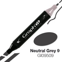 GRAPHIT Alcohol based marker 9509 - Neutral Grey 9