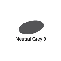 GRAPHIT Alcohol based marker 9509 - Neutral Grey 9