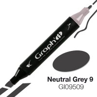GRAPHIT Layoutmarker Farbe 9509 - Neutral Grey 9
