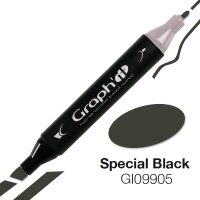 GRAPHIT Layoutmarker Farbe 9905 - Special Black